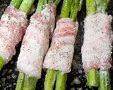 下茹で無し❢アスパラの肉巻き♪春満喫作り方5写真