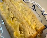【作り置き活用】ツナポテトチーズのサンド作り方3写真