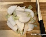 カブと柿のマリネ作り方1写真