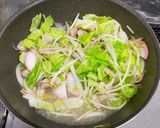 焼きそば＋ちゃんぽんで焼きちゃんぽん作り方5写真