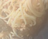 簡単　納豆パスタ作り方8写真