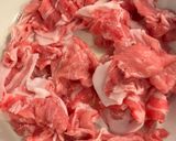 もやしと豚肉のヨーグルト納豆スープ作り方2写真