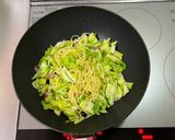 ポテトチップス使用❝ろくちゃん焼きそば❞作り方5写真