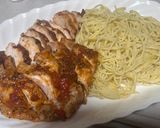 クリスマスメニュー🎄簡単🧑‍🎄鶏肉トマト煮🪅作り方5写真