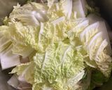 白菜のベーコン煮作り方7写真