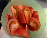 トマトすき焼き作り方1写真