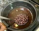 砂糖不使用なのに甘〜い✨発酵あずき作り方2写真