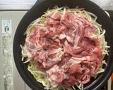 【包丁いらず!】豚肉とキャベツ蒸し✨️作り方2写真