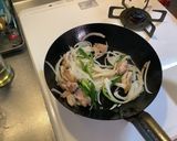 焼きうどんを超えた!本格チキンカレー焼きうどん作り方8写真