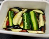 簡単　茄子の浅漬け作り方4写真