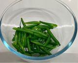 簡単★インゲンと茹で卵のカレーマヨサラダ作り方1写真