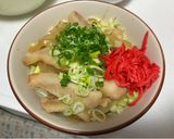牛丼味付けで豚トロどんぶり😋作り方4写真