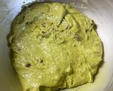 抹茶とチョコチップのソフトクッキー作り方4写真