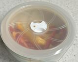 レンジで！カラーピーマンの甘酢煮作り方2写真