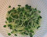 かいわれ大根のおひたし作り方1写真