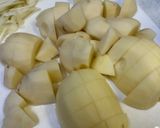 ジャガイモの冷製スープ作り方1写真
