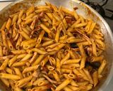 【旨さ爆発】イカのトマトソースパスタ作り方6写真