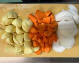 シンプル簡単　肉じゃが作り方1写真