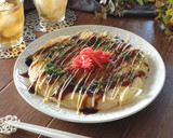 卵小麦粉無し☆豆腐と新玉ねぎのお好み焼き作り方7写真