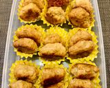 【お弁当】豆腐入り鶏つくね⭐︎照り焼き味作り方10写真