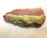 【酒の肴】鯛のとろろ昆布締め作り方3写真