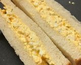 レンジで簡単！5分で作るたまごサンド作り方5写真