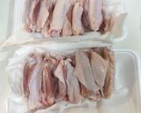 簡単♪鶏スペアリブのにんにく醤油焼き作り方1写真