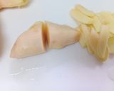 優しい甘さの新生姜の甘酢漬作り方1写真