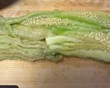 ナスのとろろ昆布巻き作り方1写真