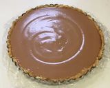 バナナの☆チョコムースタルトケーキ作り方5写真