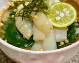 鳥取発♡コリコリ甘みの白イカ漬け茶漬け♪作り方7写真