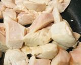 鶏肉のオリーブオイル炒め作り方2写真