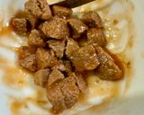 絶品サクふわ！ミートボールの厚焼き卵サンド作り方1写真