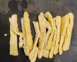 パプリカとお揚げの煮びたし作り方1写真