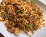 残りご飯リメイクカレーチャーハン作り方5写真