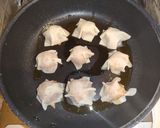 洗い物少なく、包まない焼き焼売作り方6写真