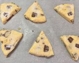 カリカリ中しっとり簡単チョコスコーン作り方6写真