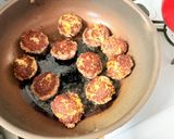 ポテト包みハンバーグ作り方4写真