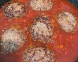 トマト煮込みハンバーグ作り方13写真
