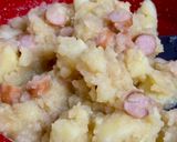 新じゃがいもとソーセージの柔らか煮♪作り方5写真