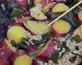 さつま芋♡と早煮昆布と鶏ひき肉のうま煮♪作り方8写真