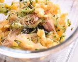 給食の春雨サラダの黄金比作り方8写真