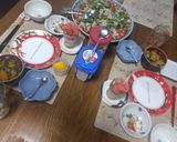 夏⛅の味噌汁❗南瓜オクラ☺(^q^)⛄☕作り方5写真