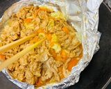 【災害食でも◎】豚みそキャベツのホイル焼き作り方6写真