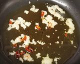 簡単ウインナーペペロンチーノ作り方3写真