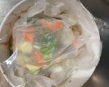 お一人様簡単洋風万能タレ味豆腐野菜炒め作り方13写真