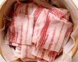 せいろで♪豚バラとごぼうのピリ辛香味だれ作り方4写真