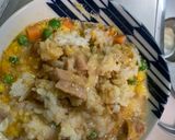 レンジ簡単洋風味噌トマトドリア味炒飯弁当作り方10写真
