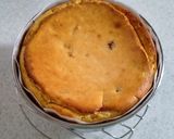 大人の＊さつまいもとラムレーズンのチーズケーキ作り方8写真