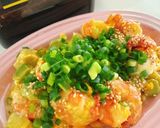 味研焼肉の生だれで作る 海老アボカドサラダ作り方6写真